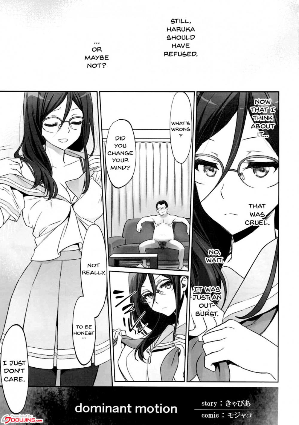 Hentai Manga Comic-Dominant motion-Read-2